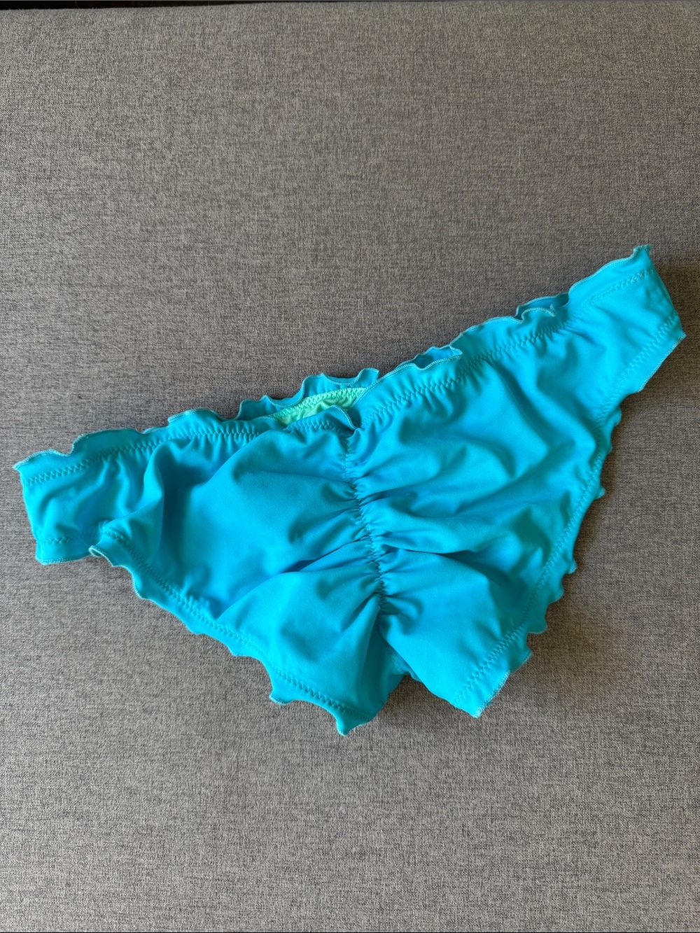 Victoria's Secret Turquoise and Mint Blue Bikini Bottoms - Picture 2 of 2